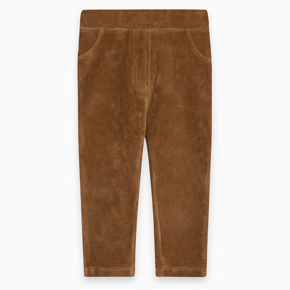 Tuctuc legging stretch corduroy camel