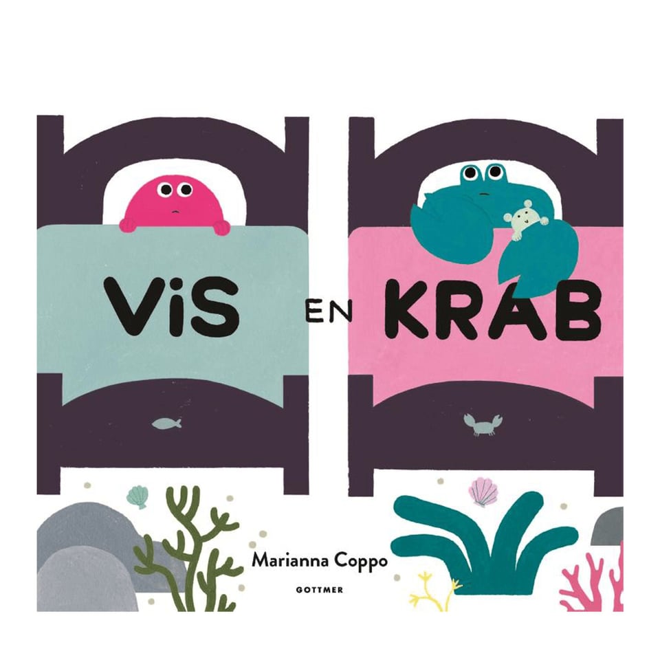 Vis en Krab - Marianna Coppo