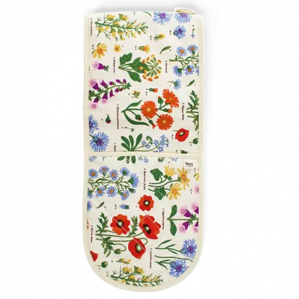 Rex London Dubbele Ovenhandschoen Wild Flowers