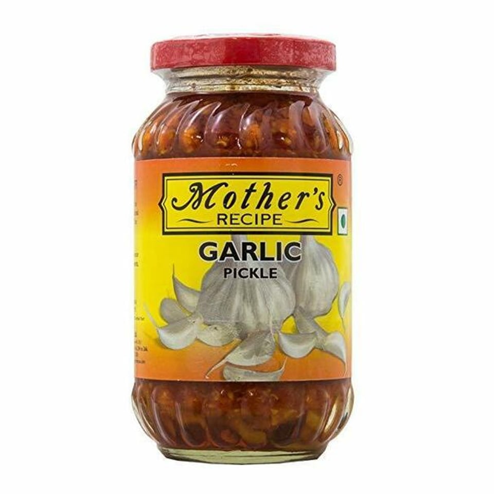 Mothers Garlic Pickle South Indian 300 Grams