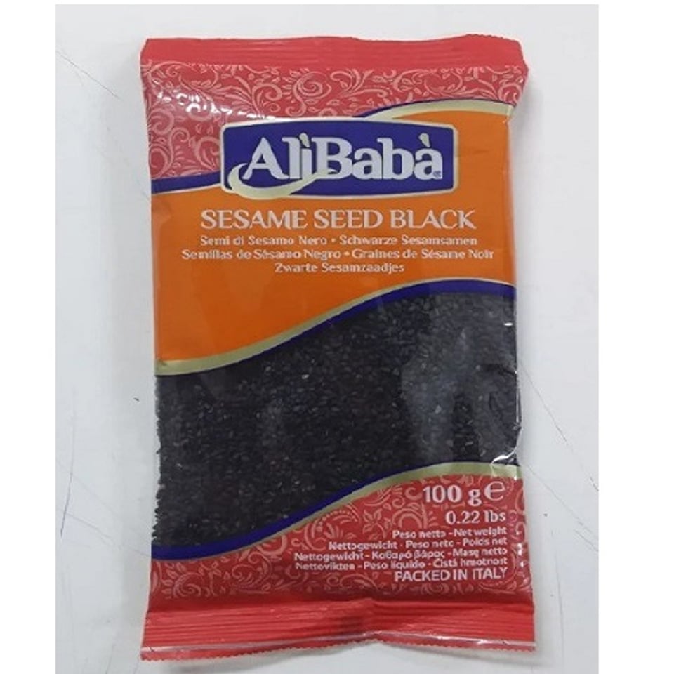 Ali Baba SESAME SEEDS Black 100 Grams