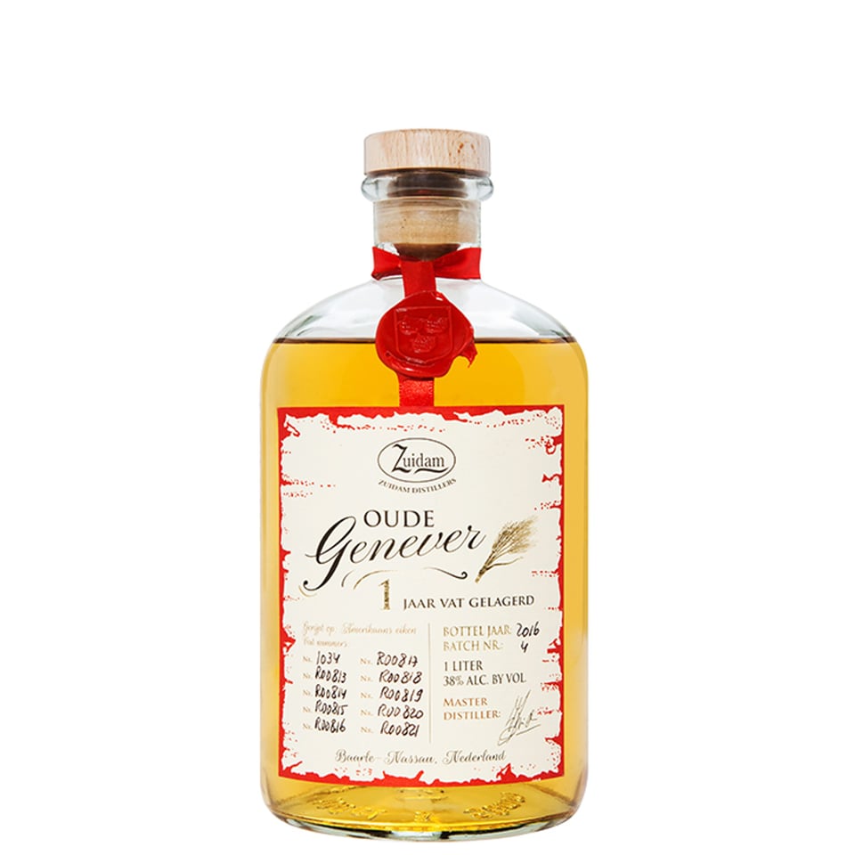 Zuidam Zuidam Oude Jenever 1 Jaar 0,2