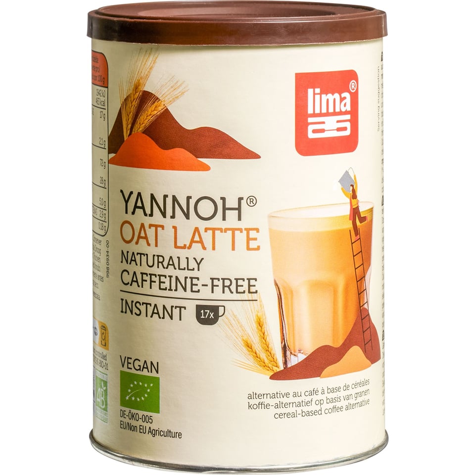 Koffiealternatief Yannoh Oat Latte