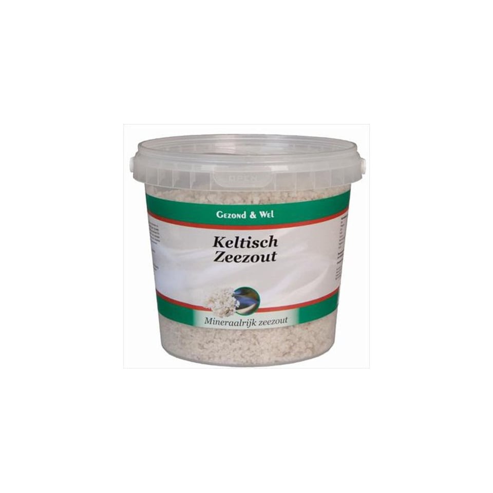 G&W Keltisch Zeezout 1600 Gram