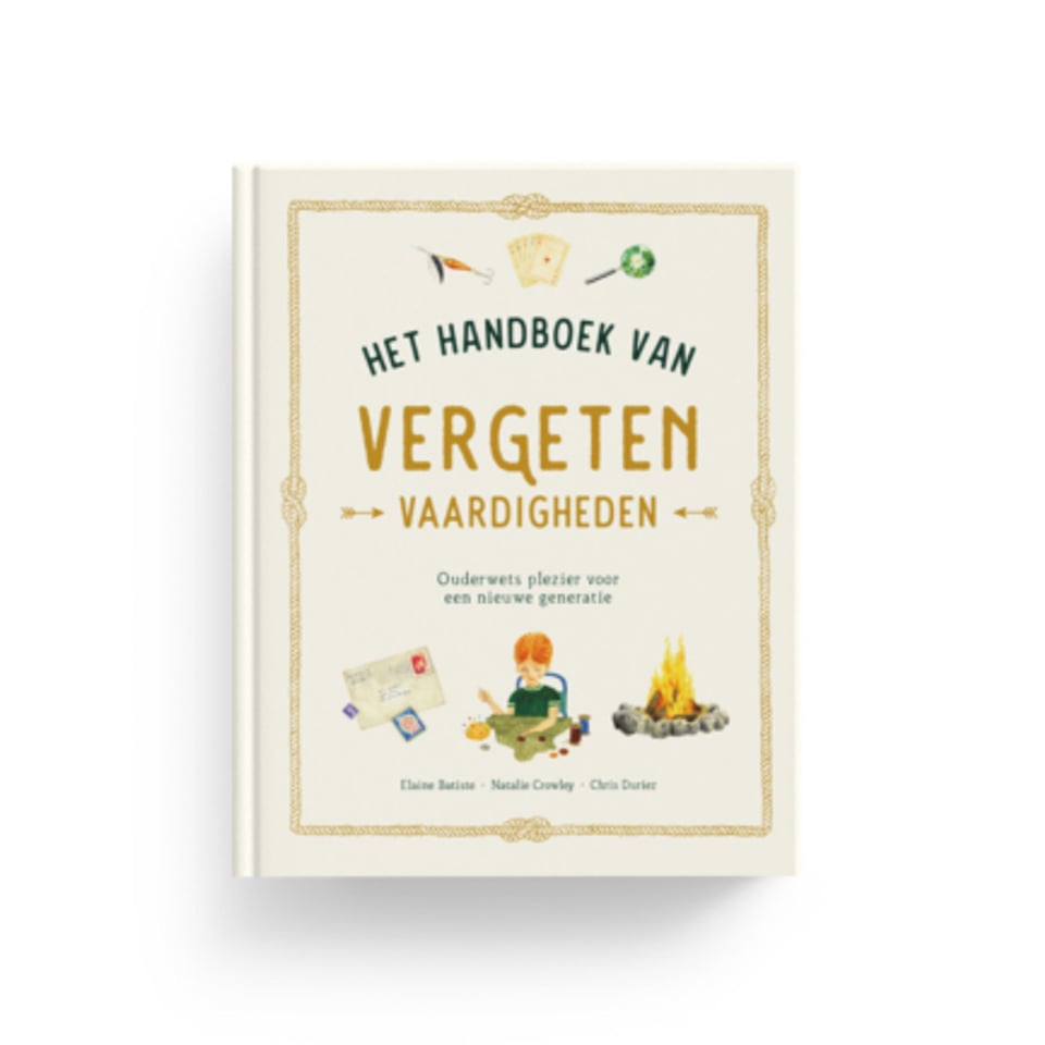 Het Handboek Van Vergeten Vaardigheden