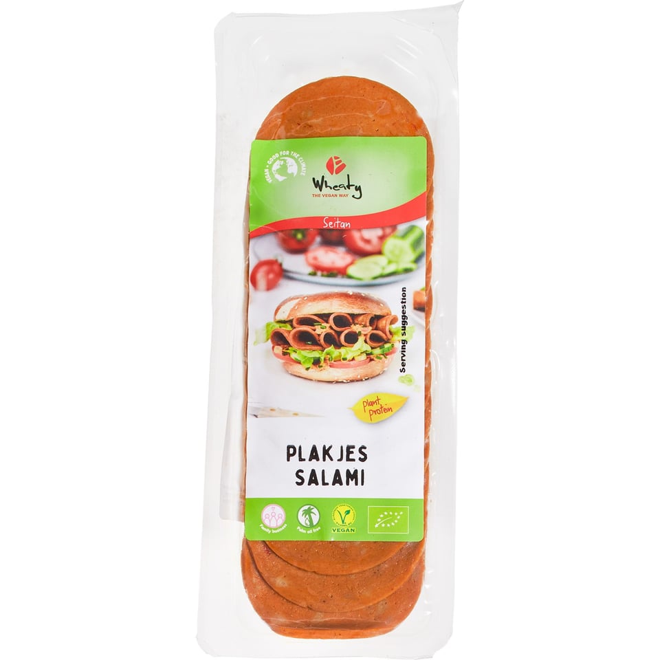 Vegan Plakjes Salami