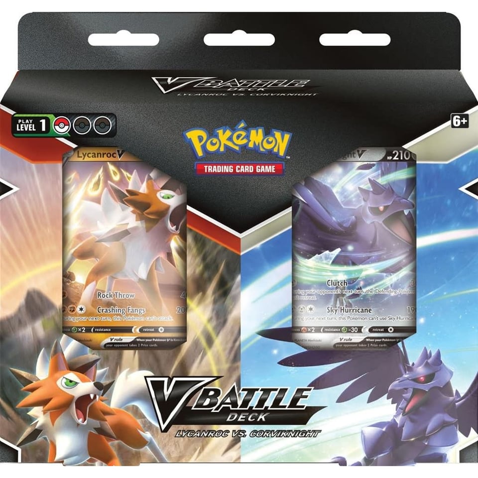 Pokémon Trading Card Game Battle Deck Bundle