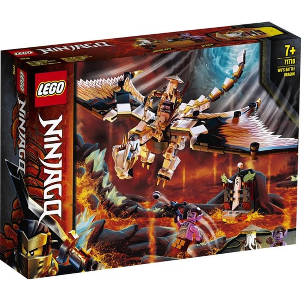 Lego Ninjago 71718 Wu's Gevechtsdraak