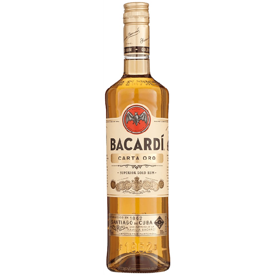 Bacardi Bacardi Carta Oro 0.7
