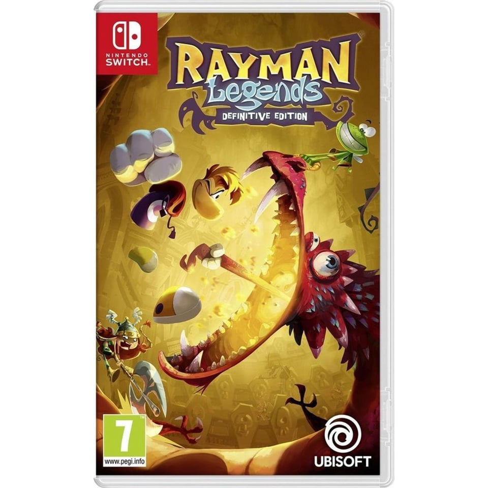 Switch Rayman Legends