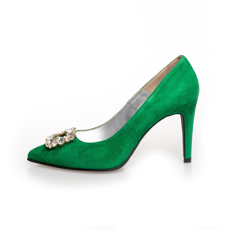 Copenhagen Green Queen Pump