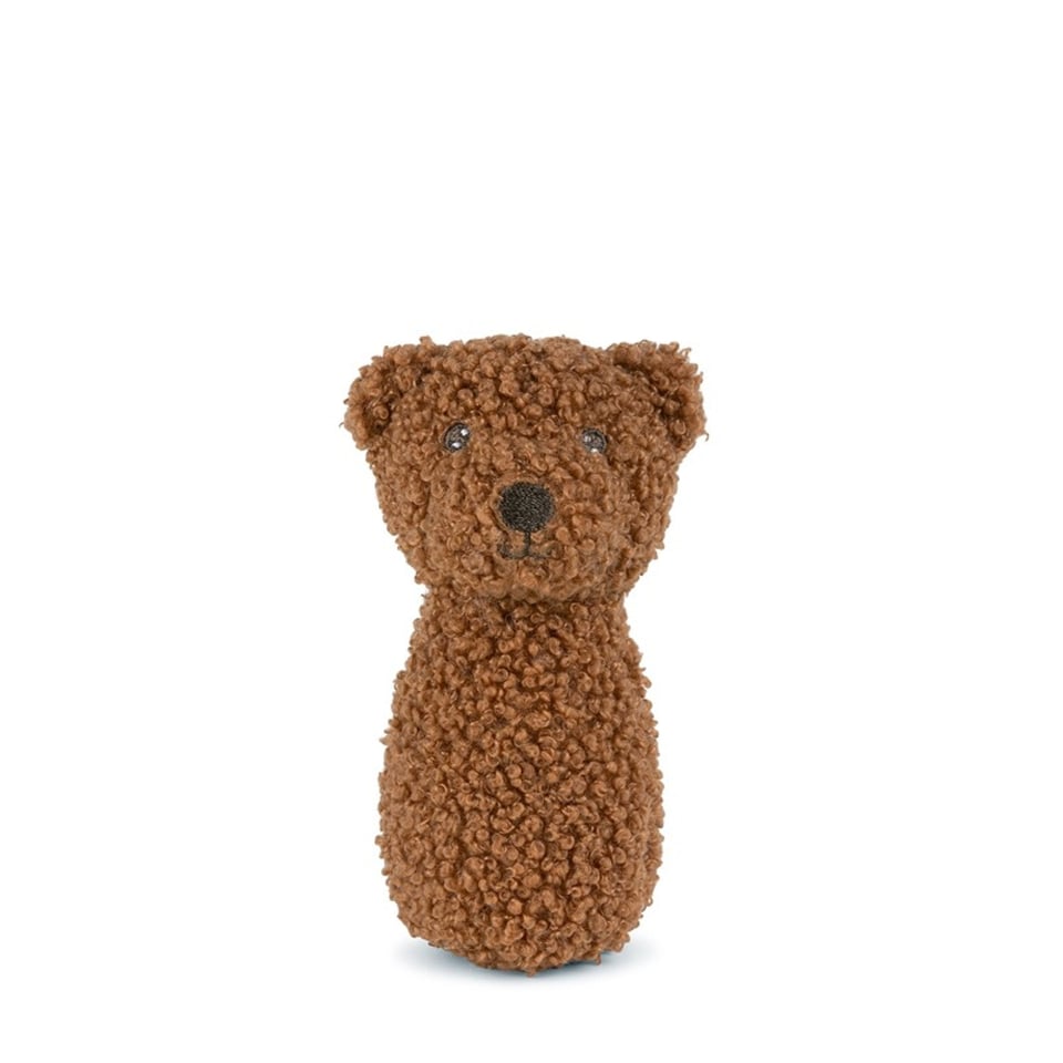 B.T. Chaps Bernie the Bear Rattle