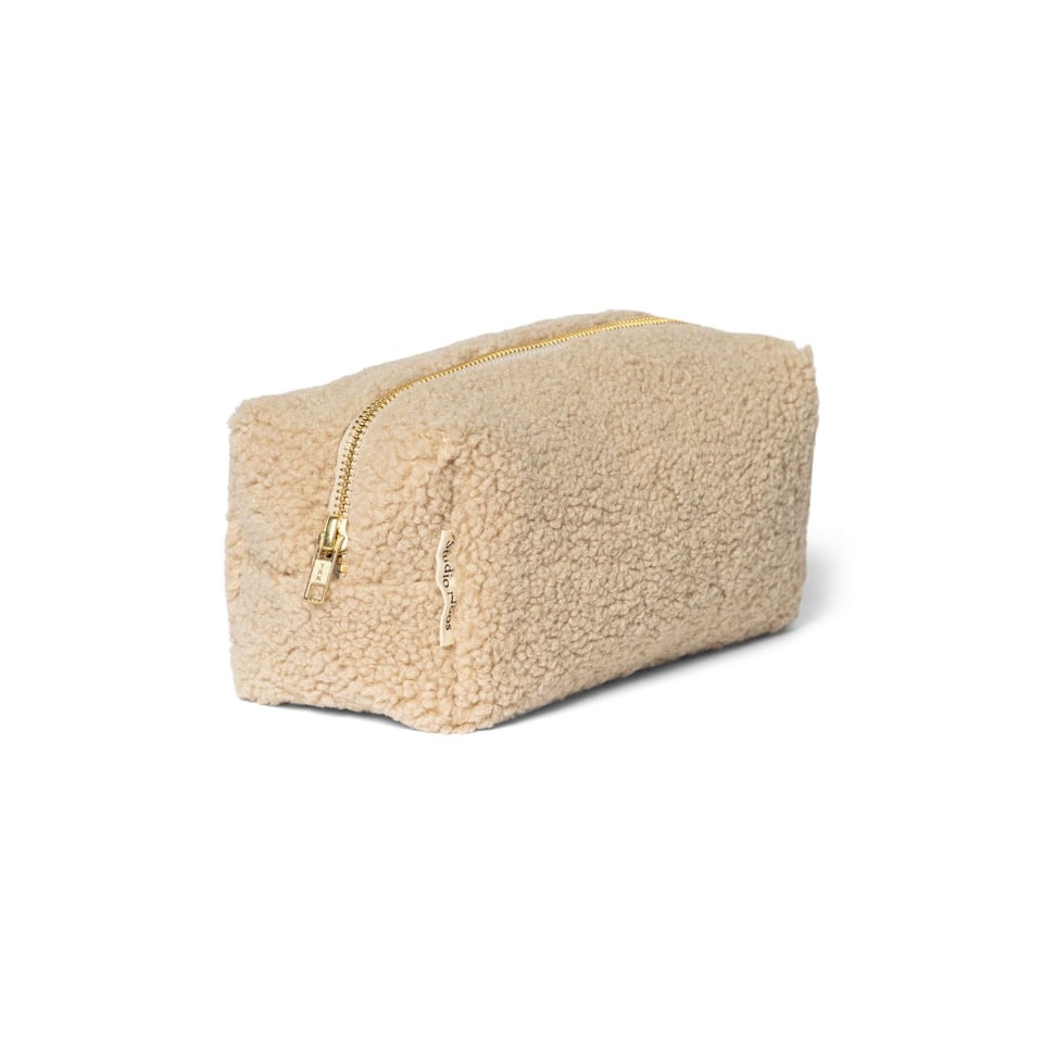 Teddy Pouch  Ecru - Ecru / OS