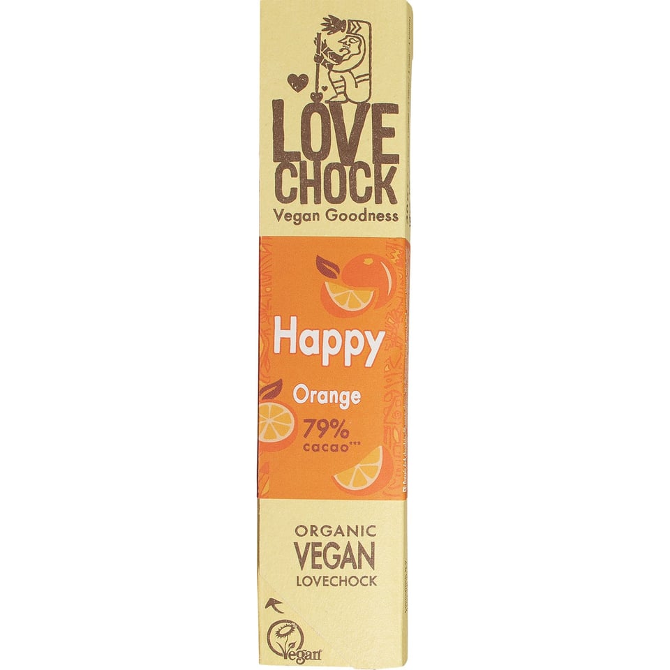 Vegan Chocolade 79% Happy