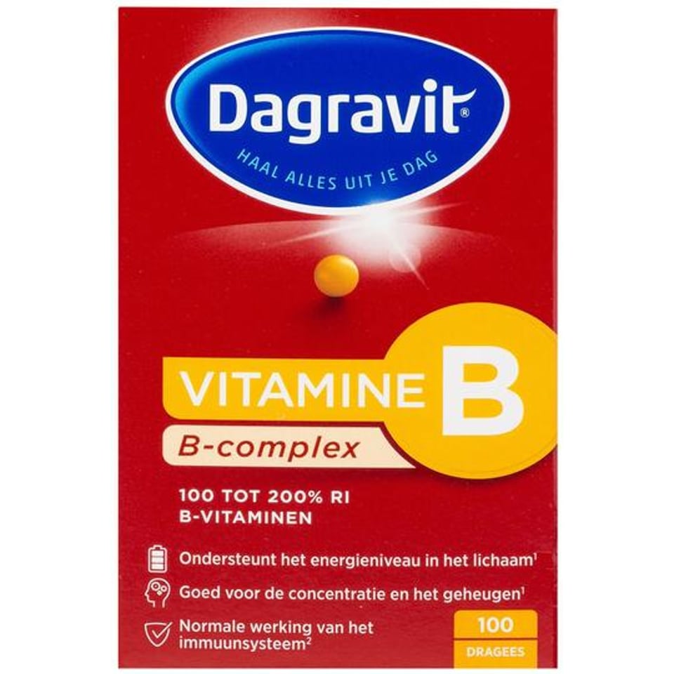 Dagravit Vitamine B Complex Dragees 100ST