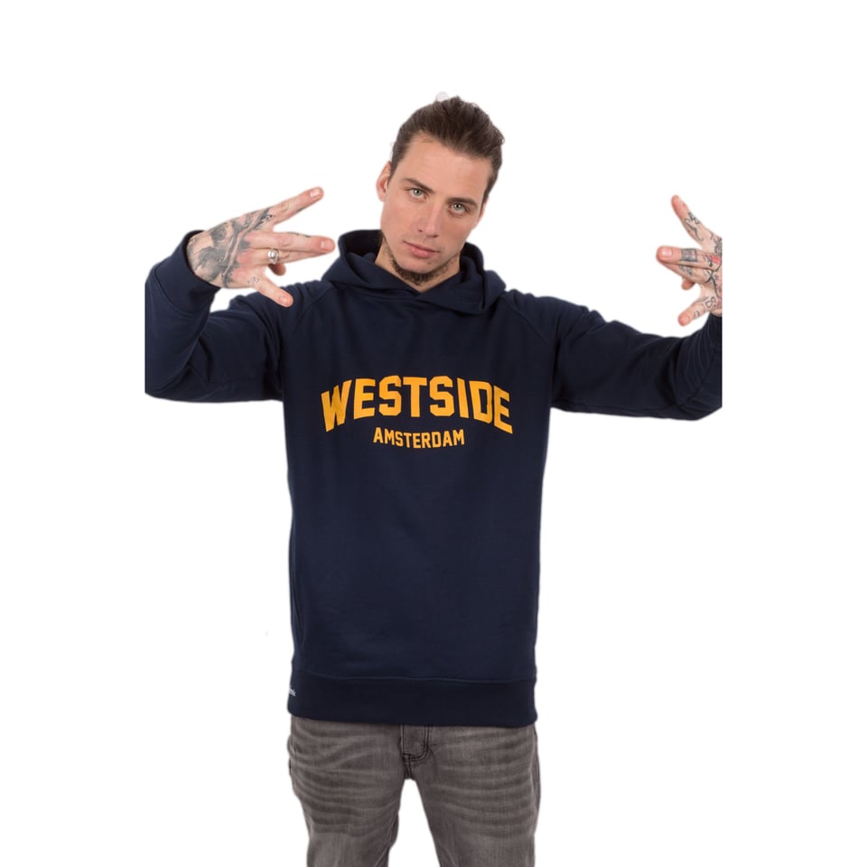 Westside Amsterdam Hoodie - Navy