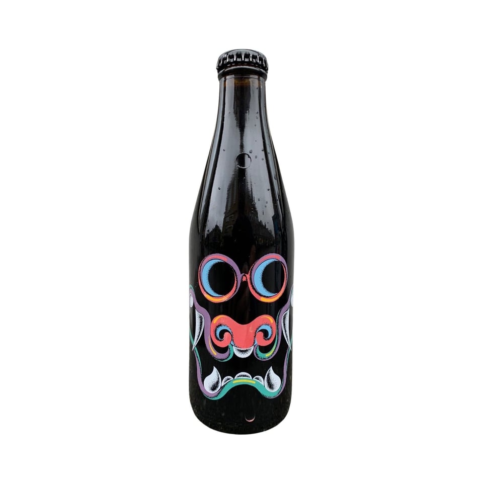 Omnipollo Barrel Aged Lunar Lycan Imperial Stout
