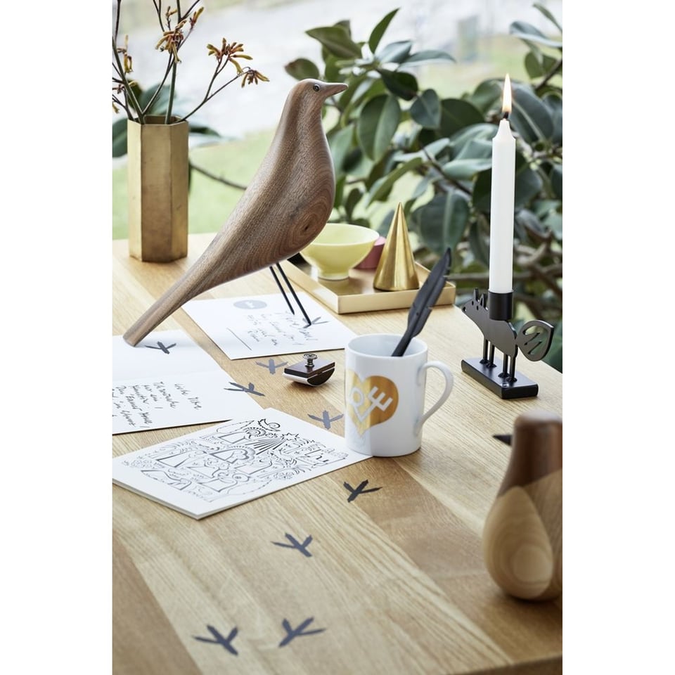 Vogel Eames House Bird Walnoot