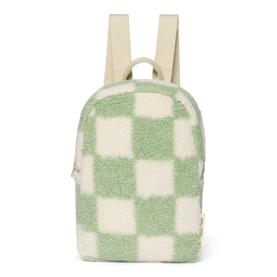 Studio Noos x Binibamba  Pistachio Teddy Mini Backpack