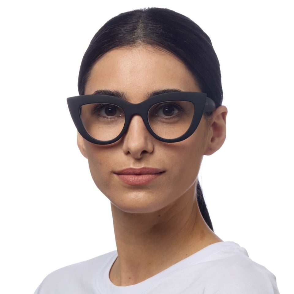 Leesbril CLAUDIA Cat-Eye Black OK023BK
