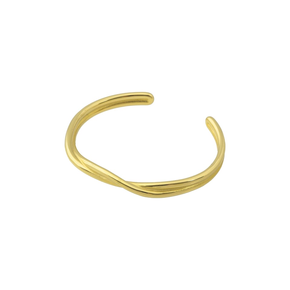 Bandhu Twine Bracelet - Gold