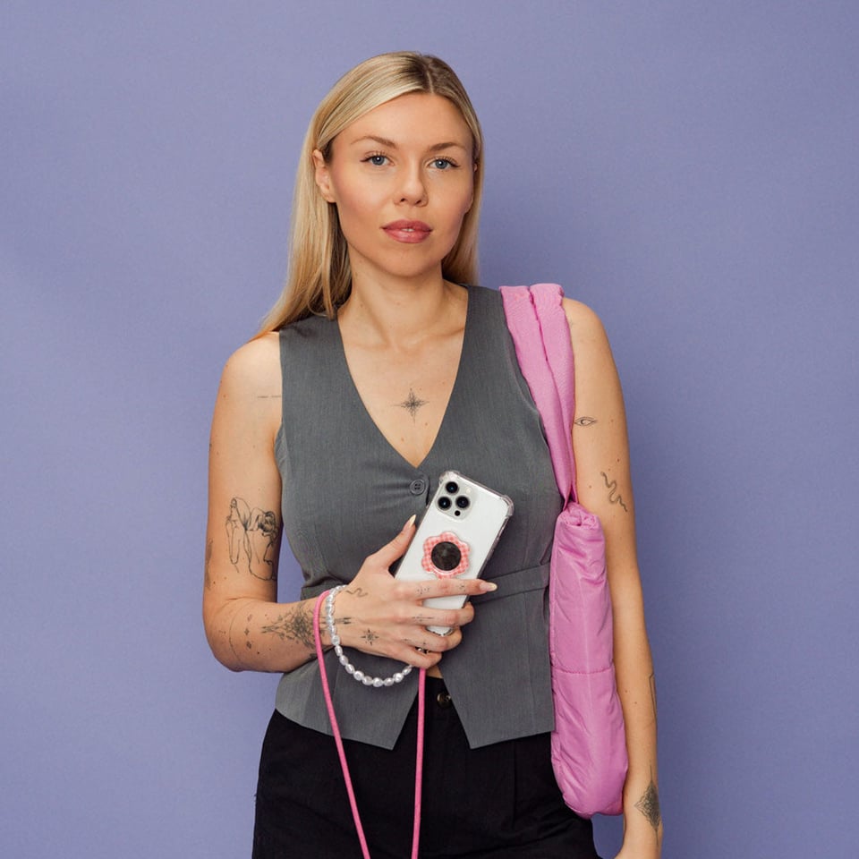 Popsocket Flower