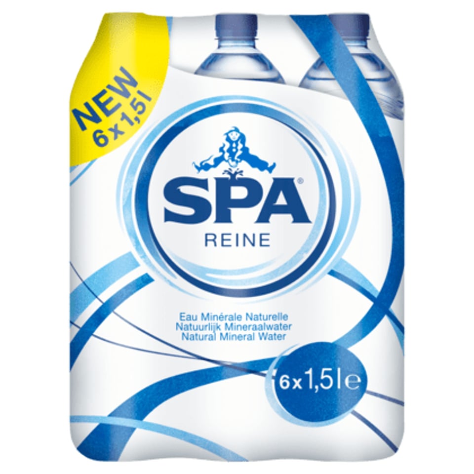 Spa Reine Koolzuurvrij Mineraalwater