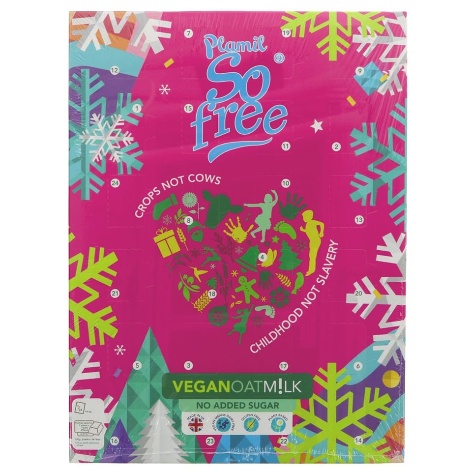 So Free No Added Sugar Oat Milk Choc Advent Calendar 110g