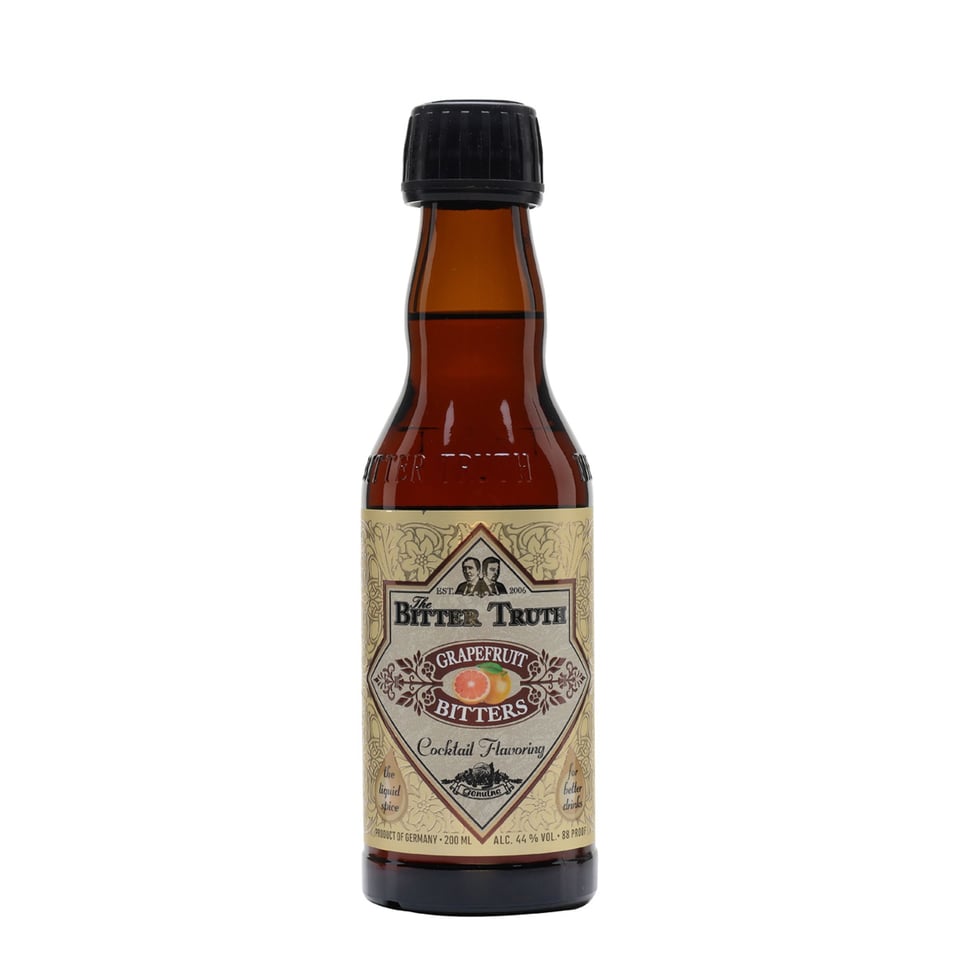 The Bitter Truth Grapefruit Cocktail Bitters