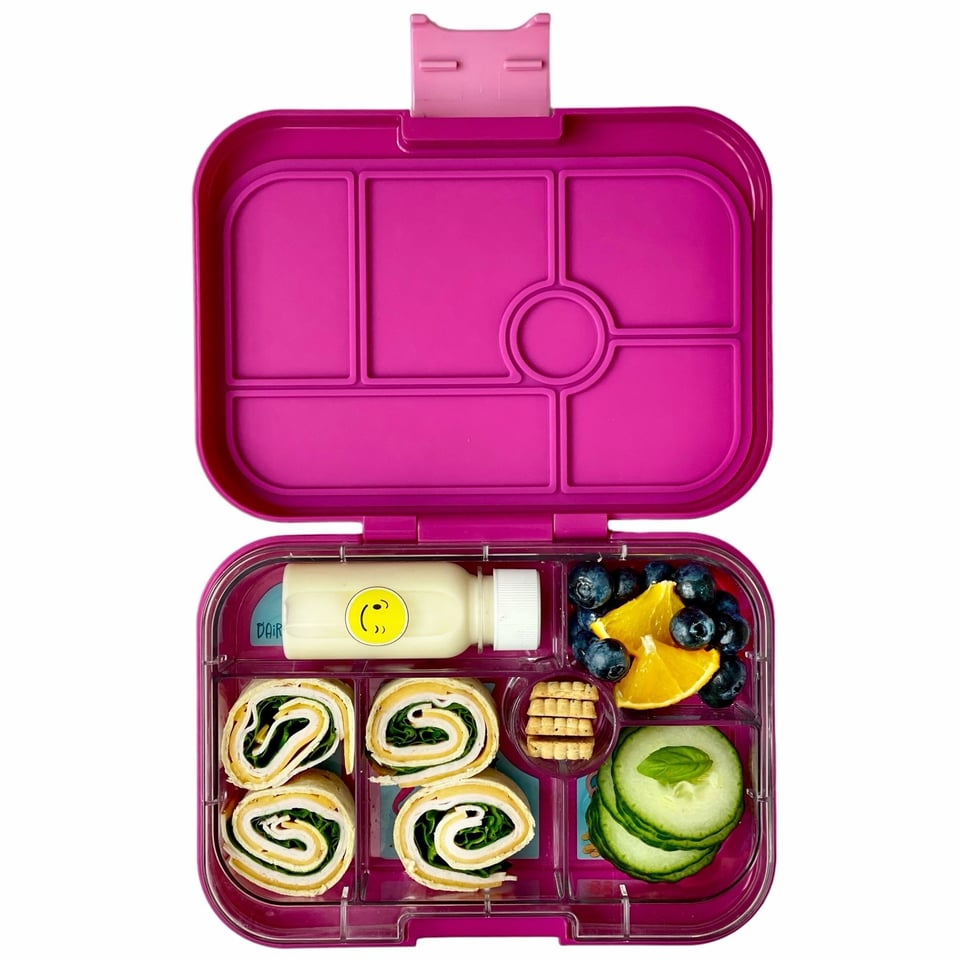 Yumbox Original 6 Vakken Malibu Purple / Mermaid - Paars