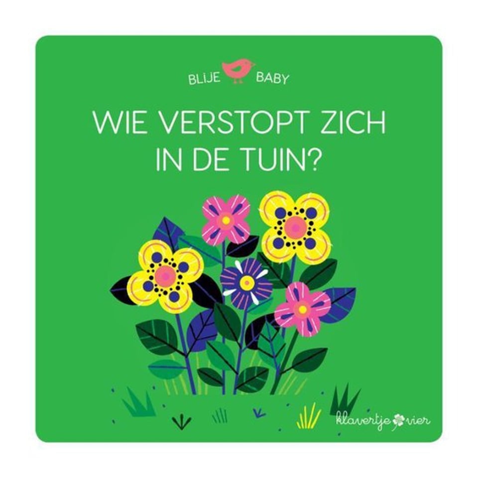 Wie Verstopt Zich in De Tuin