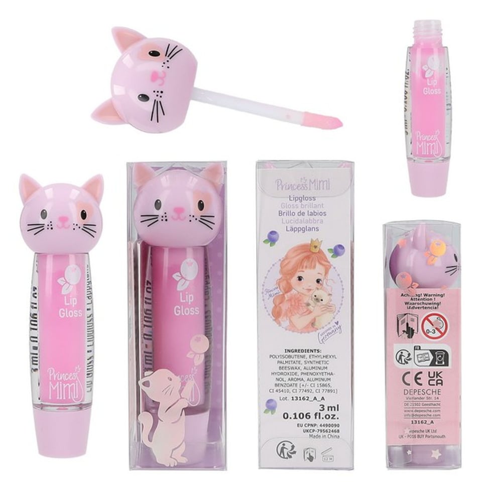 Princess Mimi Lip Gloss Kitten