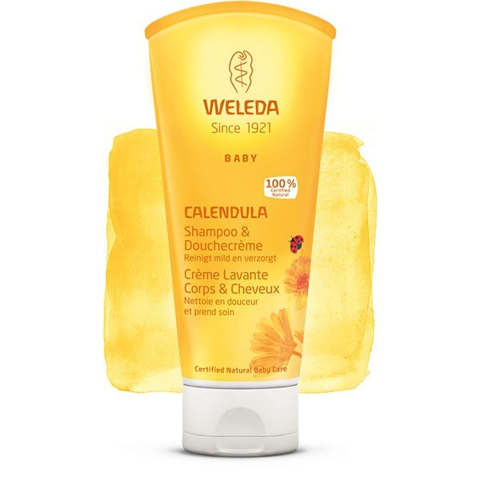 Calendula Haar en Body Shampoo (Weleda)