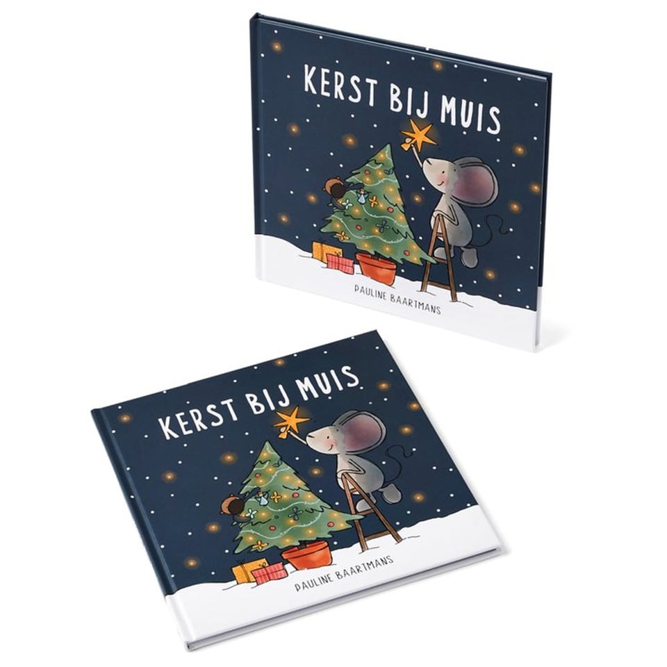 Voorleesboek Kerst Bij Muis