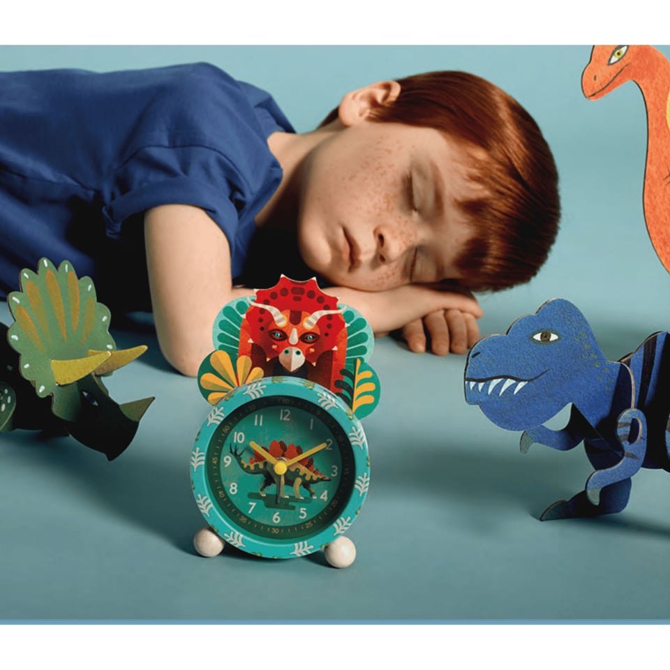 Djeco Alarm Clock - Dinosaure Alarm Clock