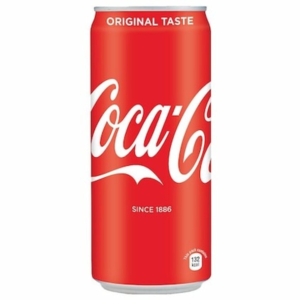 COCA COLA Soft Drink Can (300ml )