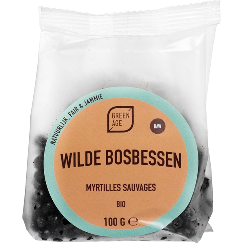 Wilde Bosbessen