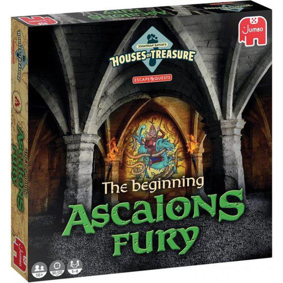 Houses Of Treasure The Beginning Ascalons Fury