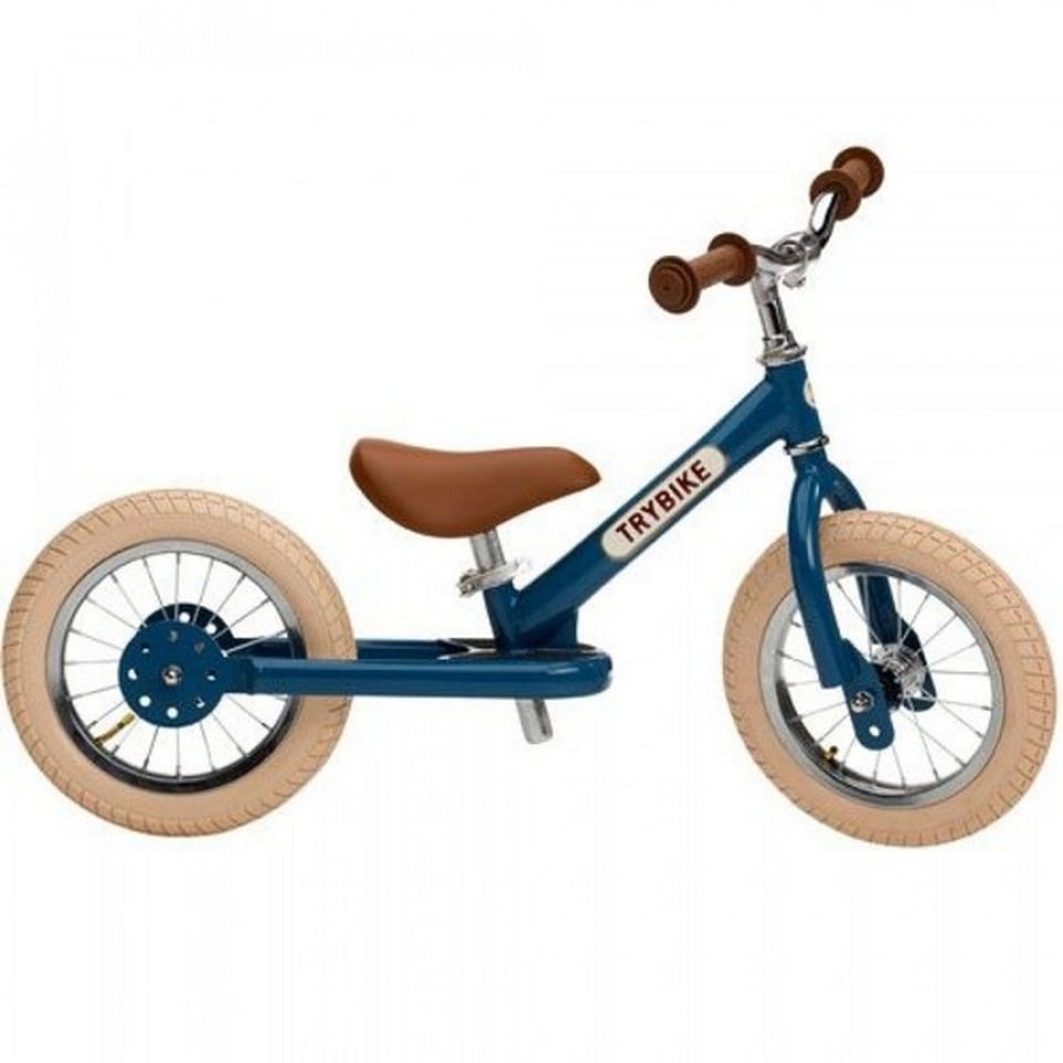 Trybike Staal Vintage Blauw Tweewieler