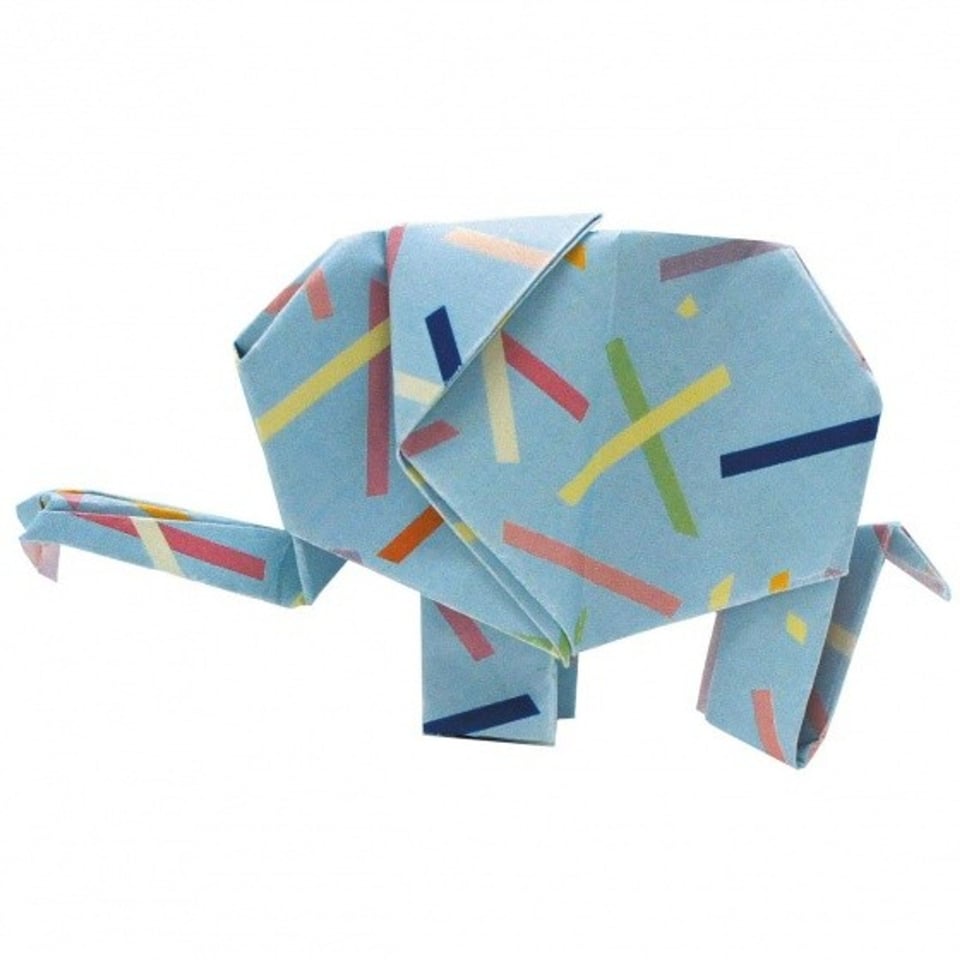 Funny Origami Olifant