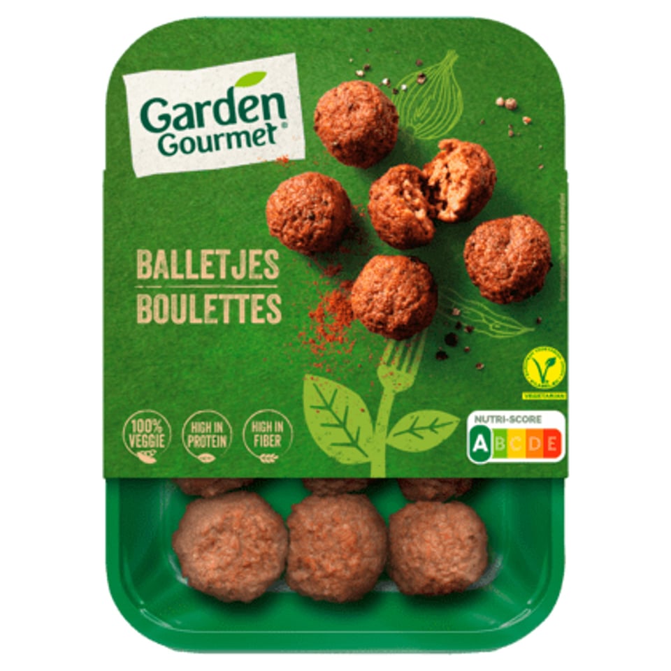 Garden Gourmet Balletjes Vegetarisch