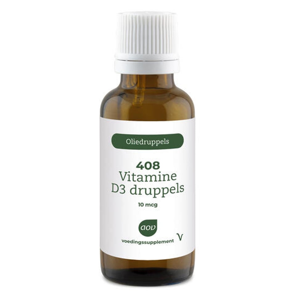 AOV 408 Vitamine D3 Druppels 25ML