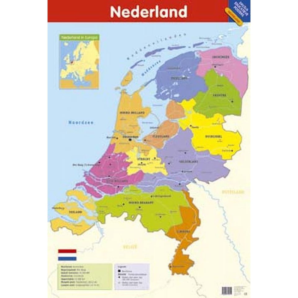 Educatieve Posters - Nederland