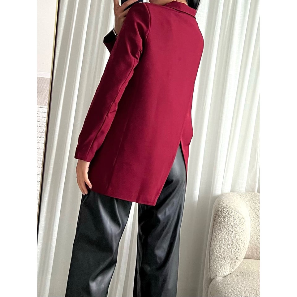 Amazing Blazer burgundy / Red 