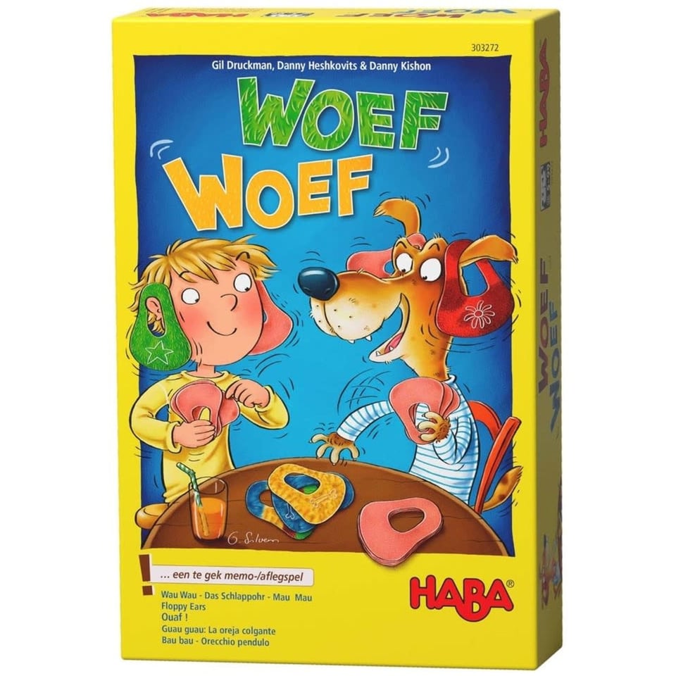 Haba Spel Woef Woef 5+