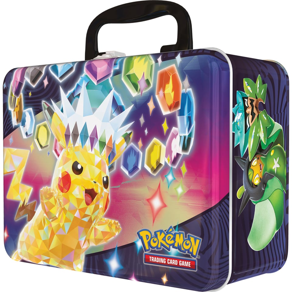 Pokémon Stellar Pikachu Collector Chest 2024