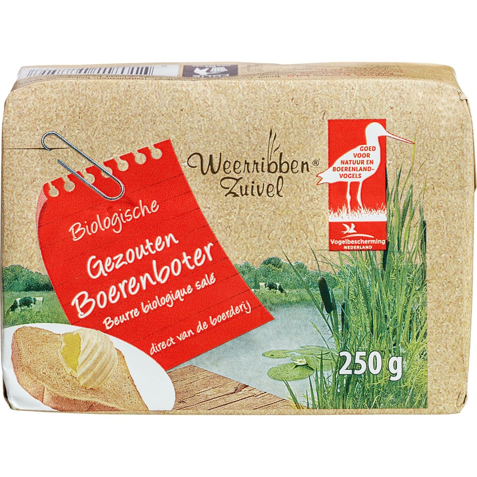 Gezouten Boerenboter