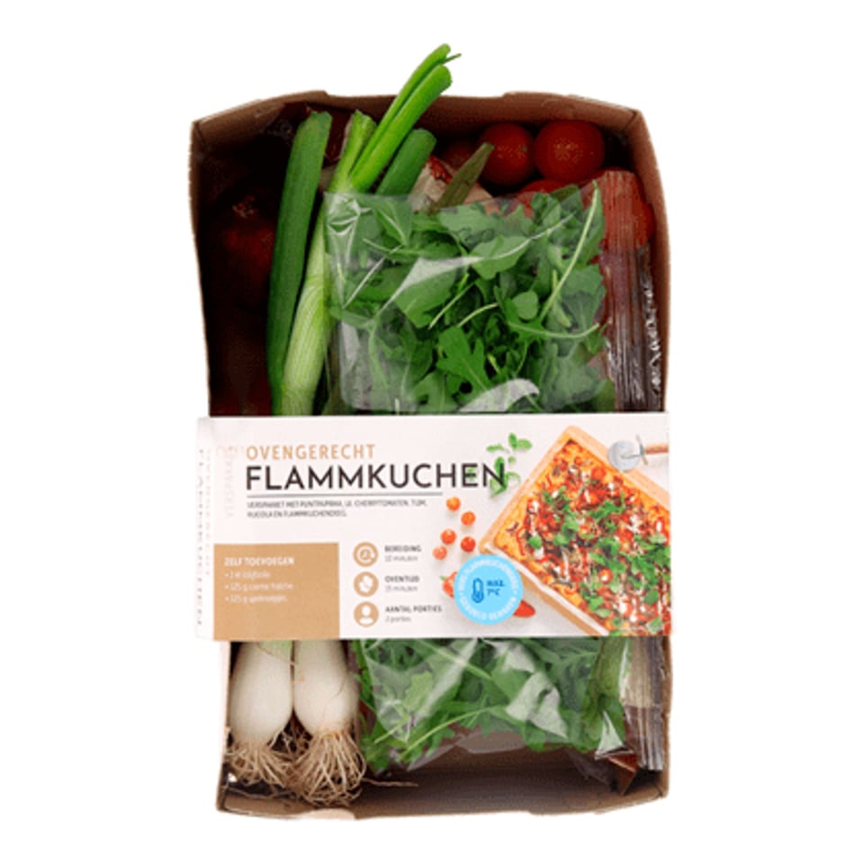Fresh & Easy Gekoeld Verspakket Flammkuchen