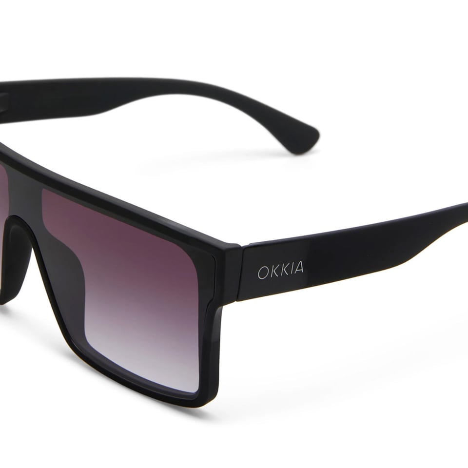 Zonnebril TOKYO Square Black OK033-BK