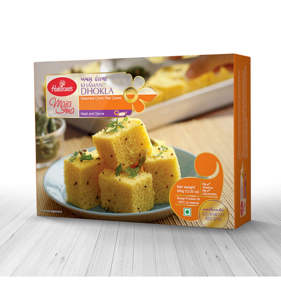 Haldirams Khaman Dhokla 350G